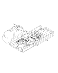 Electrical Diagram and Parts List for Z-FORCESZ60 (53FJD-53FJD050)(2015) Cub Cadet Lawn Tractor